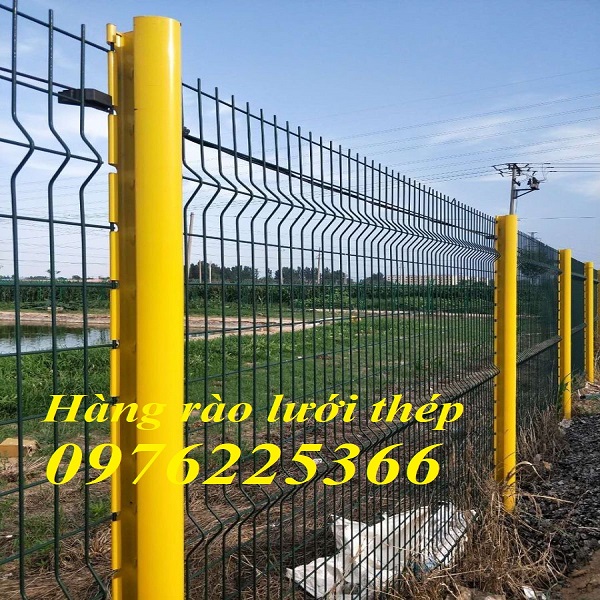 Báo giá lưới hàng rào mạ kẽm ,hàng rào lưới thép hàn sơn tĩnh điện